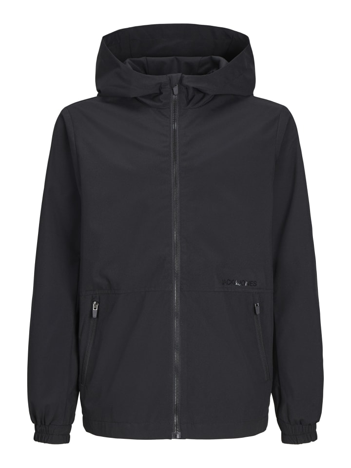 Куртка JACK & JONES Junior, черный 
Куртка JACK & JONES Junior, черный