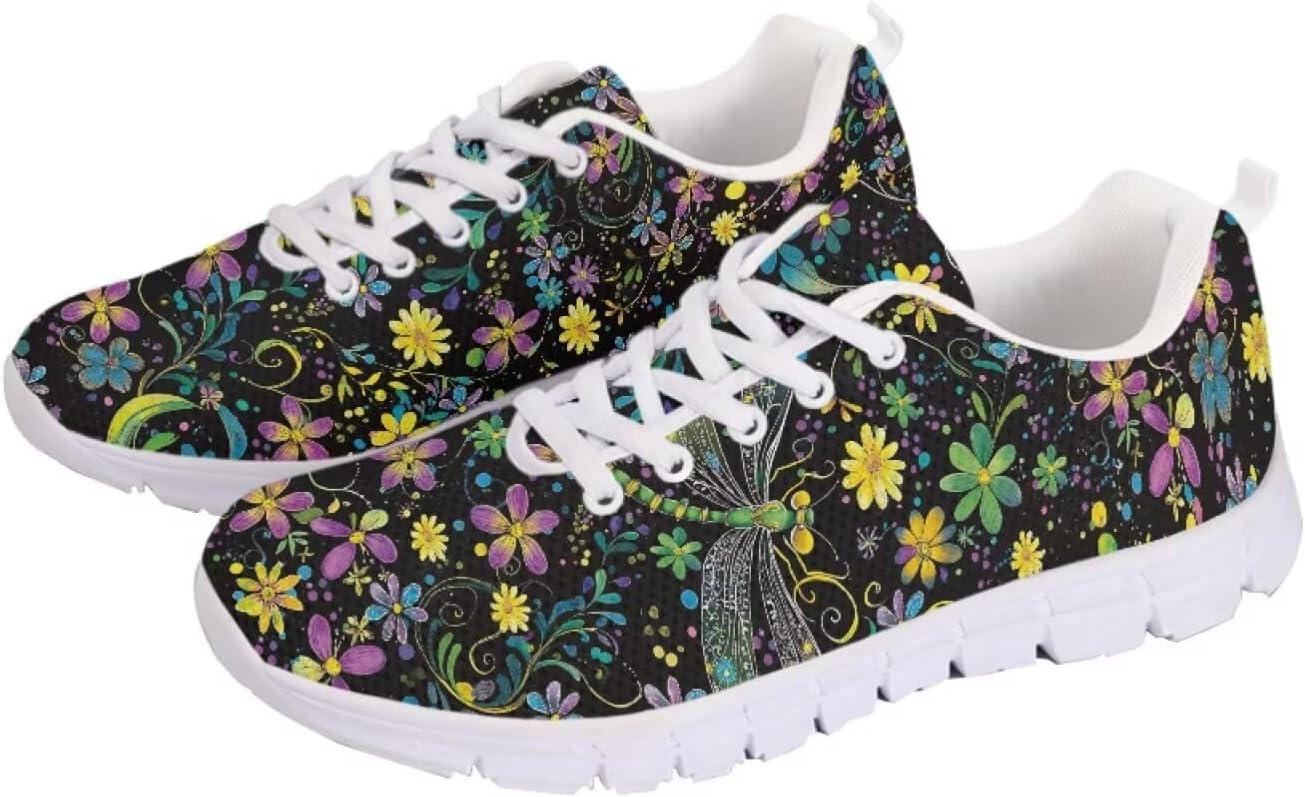 Кроссовки GETELINSENG Унисекс для бега, легкая спортивная обувь с сеткой, шнуровкой, для тенниса и прогулок, Embroidered Dragonfly
Кроссовки GETELINSENG Унисекс для бега, легкая спортивная обувь с сеткой, шнуровкой, для тенниса и прогулок, Embroidered Dragonfly