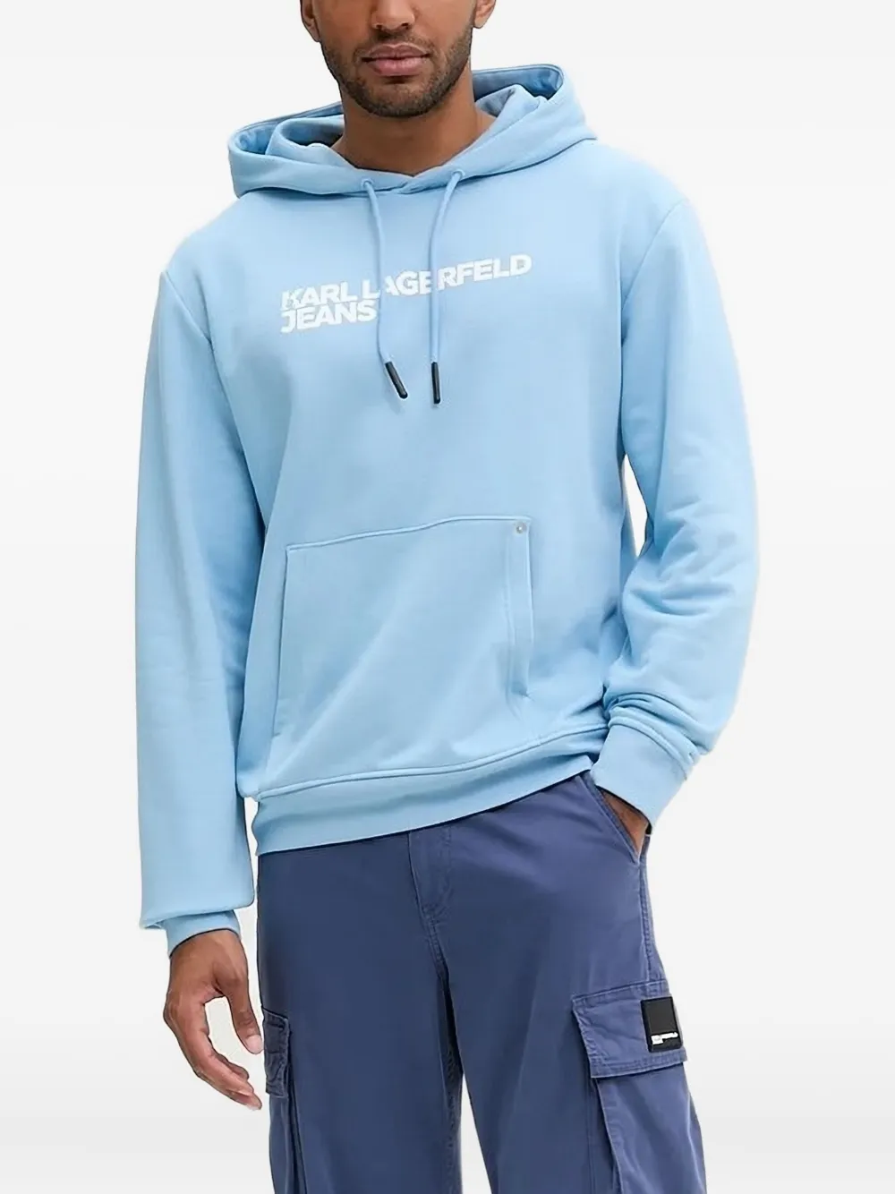 Толстовка с капюшоном и карманом-кенгуру с логотипом Karl Lagerfeld Jeans, синий
Толстовка с капюшоном и карманом-кенгуру с логотипом Karl Lagerfeld Jeans, синий