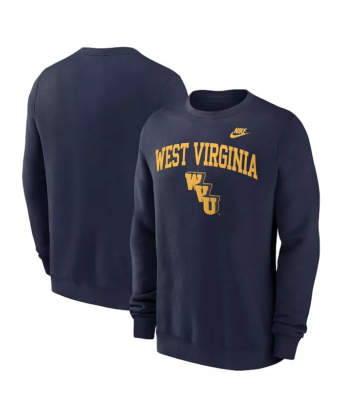 Мужская толстовка West Virginia Mountaineers Legacy Classic с вышивкой Tackle Twill и арочным логотипом Nike, синий
Мужская толстовка West Virginia Mountaineers Legacy Classic с вышивкой Tackle Twill и арочным логотипом Nike, синий