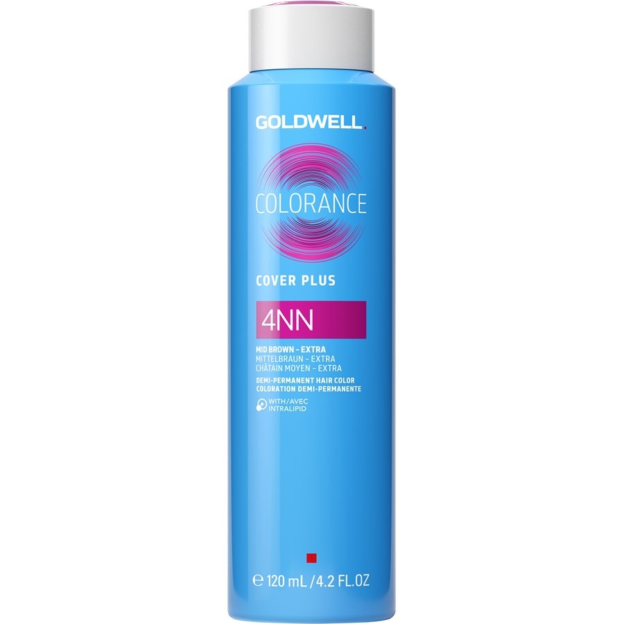 Крем-краска для волос Goldwell Cover Plus, 4NN Mid Brown - Extra / 120 ml
Крем-краска для волос Goldwell Cover Plus, 4NN Mid Brown - Extra / 120 ml