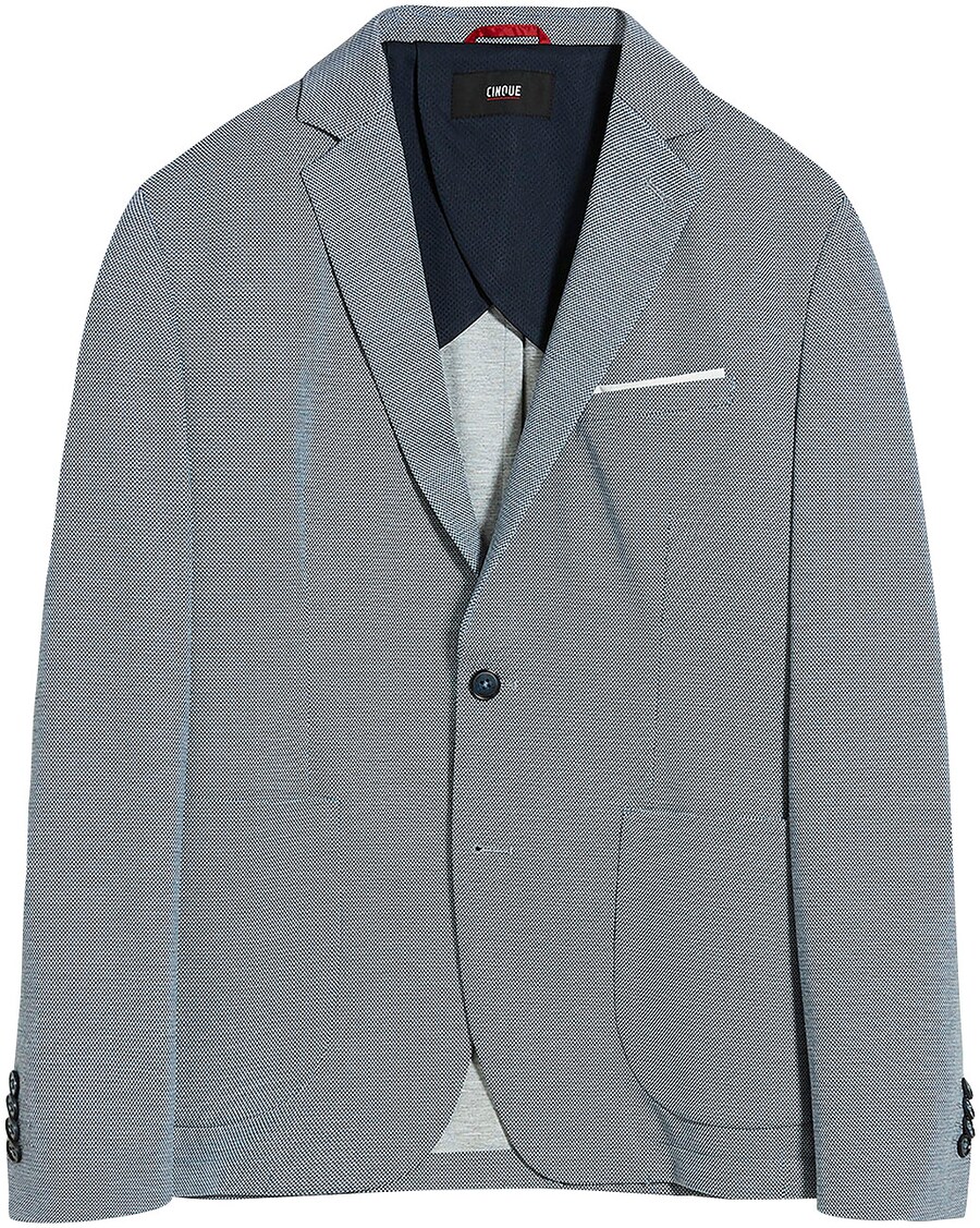 Пиджак от костюма обычного кроя CINQUE, синий
Пиджак от костюма обычного кроя CINQUE, синий