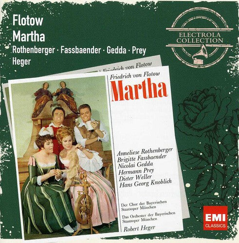 CD диск Flotow / Rothenberger, Anneliese: Martha
CD диск Flotow / Rothenberger, Anneliese: Martha