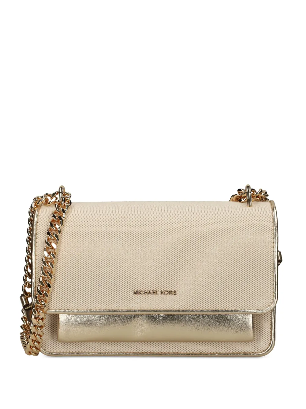 Сумка через плечо с логотипом Michael Michael Kors, золотой
Сумка через плечо с логотипом Michael Michael Kors, золотой