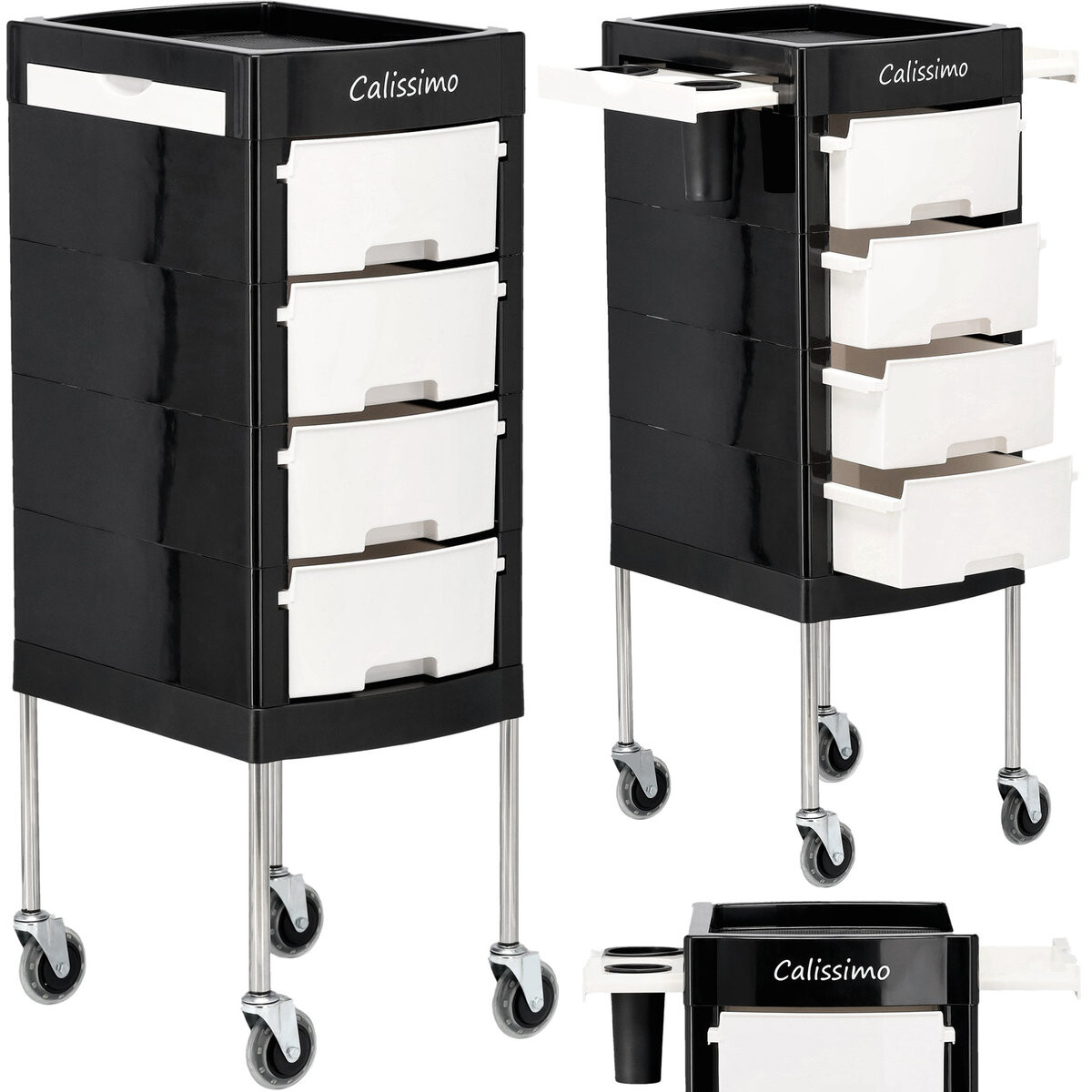 Calissimo, парикмахерский помощник по красоте для салона, универсальный шкаф-тележка, стол на колесах T0165-1
Calissimo, парикмахерский помощник по красоте для салона, универсальный шкаф-тележка, стол на колесах T0165-1