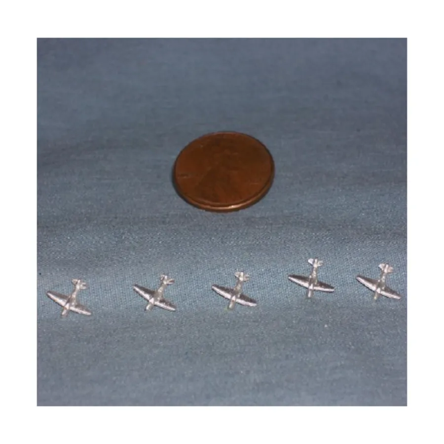 P38/400 Аэрокобра, C.A.P. Aero - WWII - United States (1:1250) (Hallmark Figures)
P38/400 Аэрокобра, C.A.P. Aero - WWII - United States (1:1250) (Hallmark Figures)