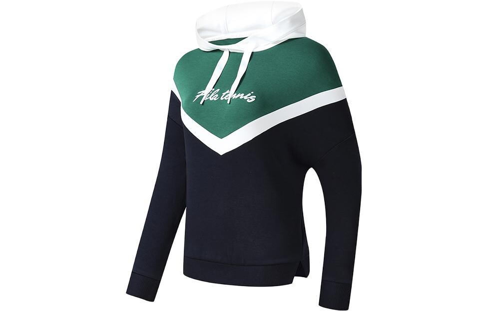 Свитшот женский темно-синий Fila 
Свитшот женский темно-синий Fila