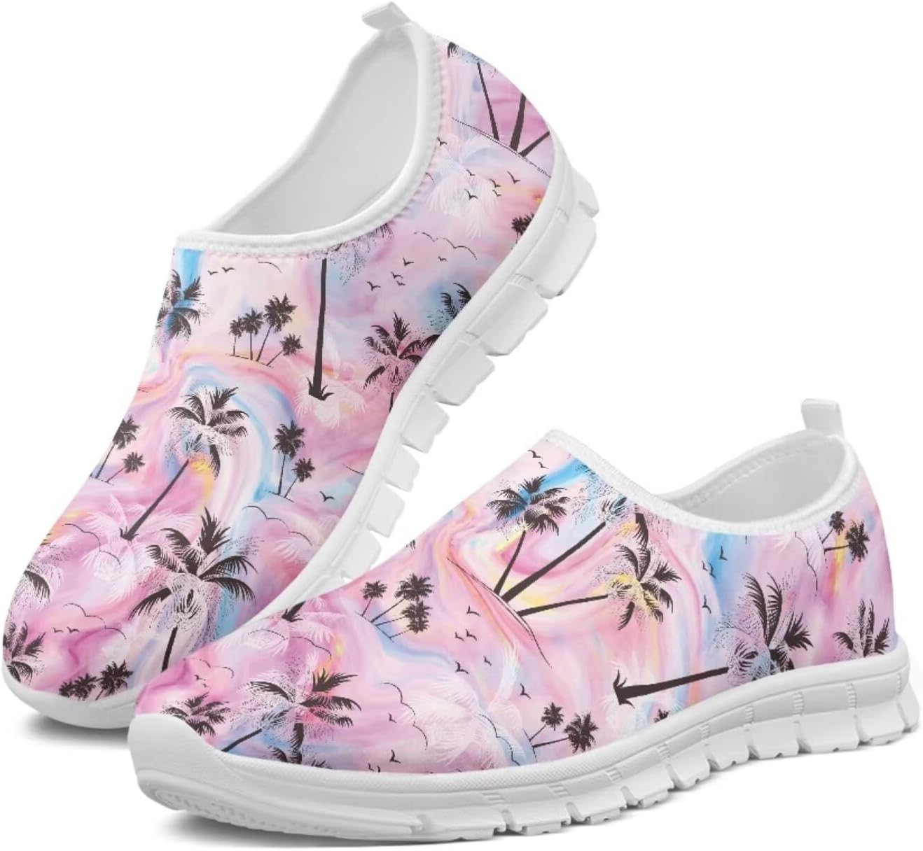 Кроссовки Howilath Slip-on, комфортные лоферы с белой подошвой, дышащие, спортивные, без шнурков, для женщин и мужчин
Кроссовки Howilath Slip-on, комфортные лоферы с белой подошвой, дышащие, спортивные, без шнурков, для женщин и мужчин