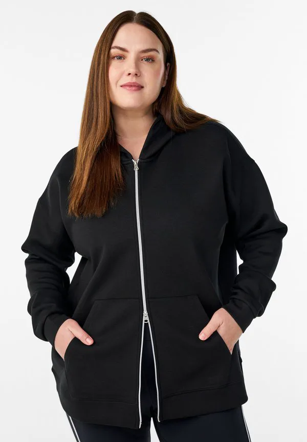 Толстовка на молнии с принтом mit reissverschluss und taschen Active By Zizzi, Black, Черный, Толстовка на молнии с принтом mit reissverschluss und taschen Active By Zizzi, Black
Толстовка на молнии с принтом mit reissverschluss und taschen Active By Zizzi, Black, Черный, Толстовка на молнии с принтом mit reissverschluss und taschen Active By Zizzi, Black