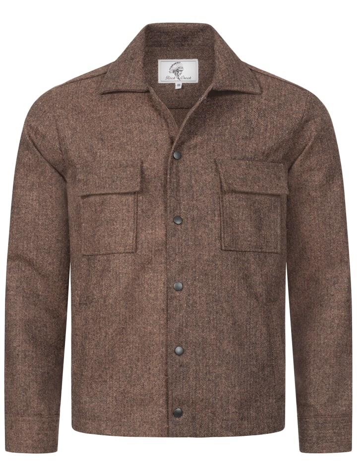 Переходная куртка Rock Creek, коричневый
Переходная куртка Rock Creek, коричневый