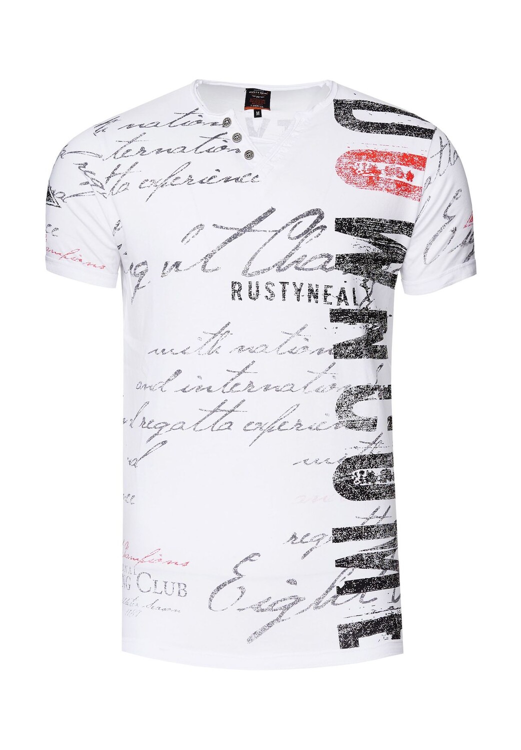 Футболка Rusty Neal Рубашка с модной планкой на пуговицах RUSTY NEAL
Футболка Rusty Neal Рубашка с модной планкой на пуговицах RUSTY NEAL