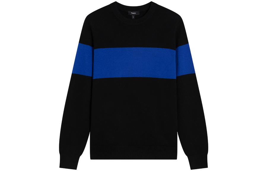 Трикотаж Мужская Черная/Минерально-синяя THEORY
Трикотаж Мужская Черная/Минерально-синяя THEORY