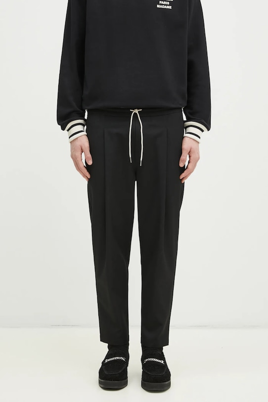 Брюки с добавлением шерсти Le Pantalon Cropped Drôle De Monsieur, черный
Брюки с добавлением шерсти Le Pantalon Cropped Drôle De Monsieur, черный