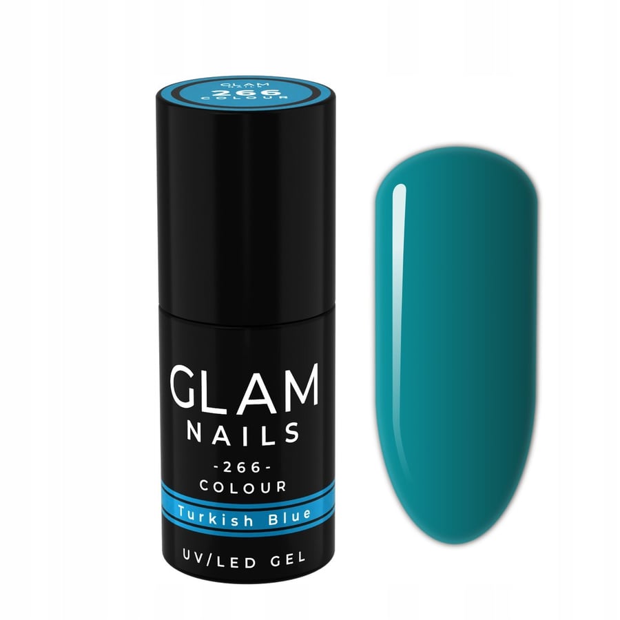 Hybrid Glam Nails 266 Turkish Blue 6 мл
Hybrid Glam Nails 266 Turkish Blue 6 мл
