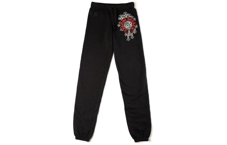 Трикотажные спортивные штаны унисекс черные Chrome Hearts, черный
Трикотажные спортивные штаны унисекс черные Chrome Hearts, черный