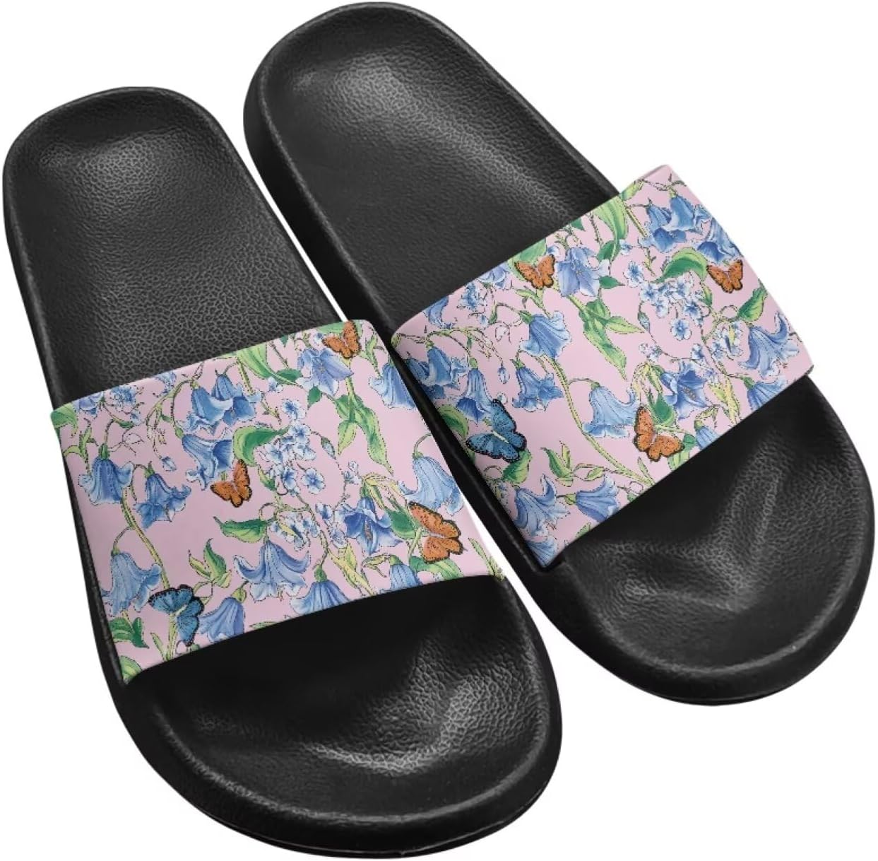 Женские шлепанцы Jeiento с открытым носком, сандалии-бабочки, нескользящая резиновая подошва, для душа, ванной, пляжа, бассейна, Butterflies Floral
Женские шлепанцы Jeiento с открытым носком, сандалии-бабочки, нескользящая резиновая подошва, для душа, ванной, пляжа, бассейна, Butterflies Floral