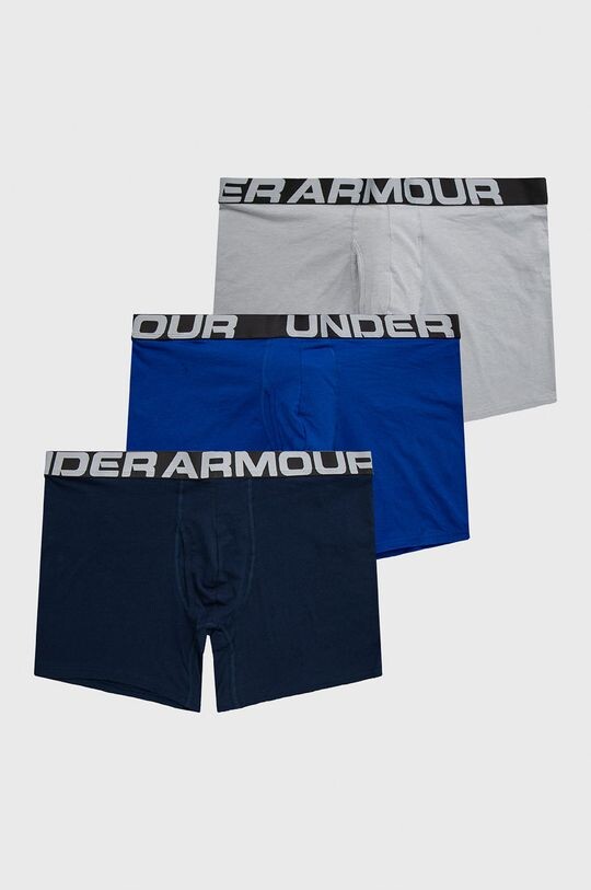 Боксеры (3 шт.) Under Armour, темно-синий
Боксеры (3 шт.) Under Armour, темно-синий