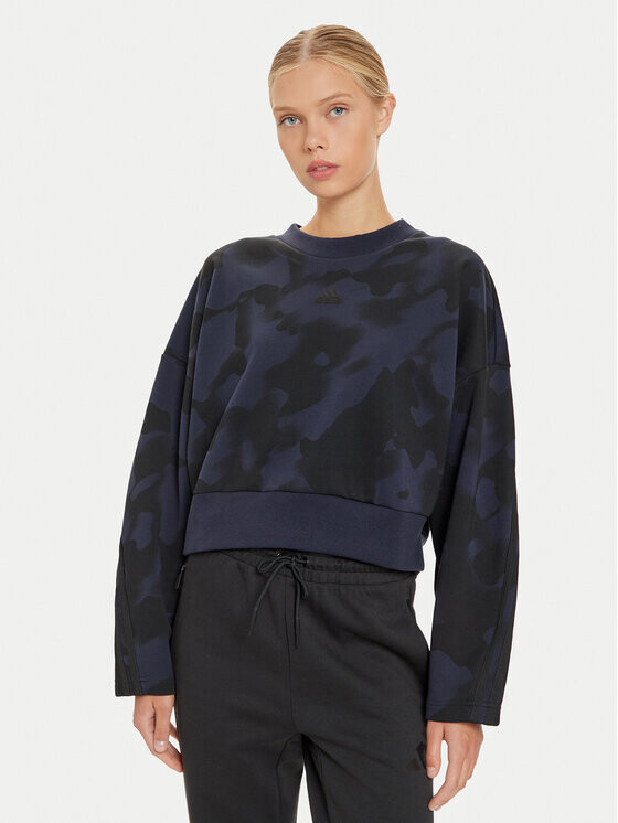 Толстовка свободного кроя Adidas, синий
Толстовка свободного кроя Adidas, синий