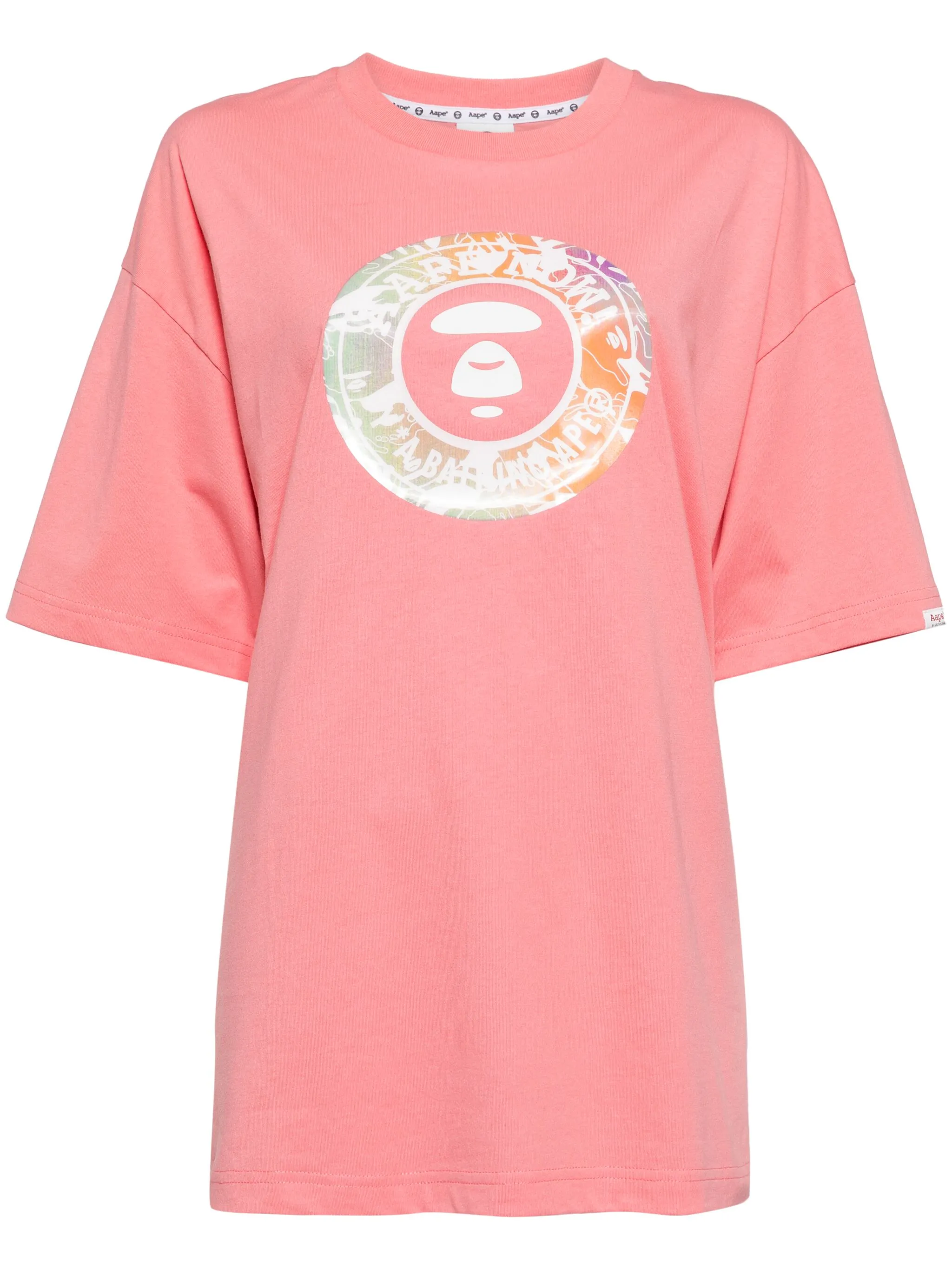 Футболка с графичным принтом Aape By A Bathing Ape, розовый
Футболка с графичным принтом Aape By A Bathing Ape, розовый