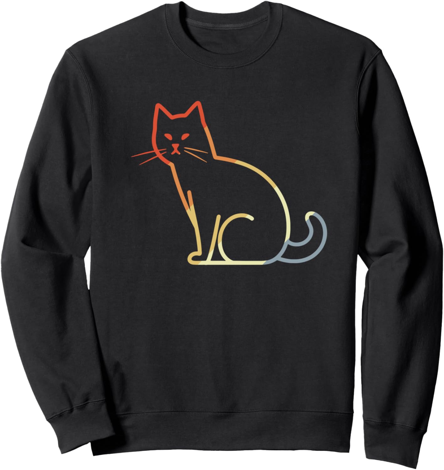 Ретро-толстовка с котом Pet Owner Shirts And Gifts, черный
Ретро-толстовка с котом Pet Owner Shirts And Gifts, черный