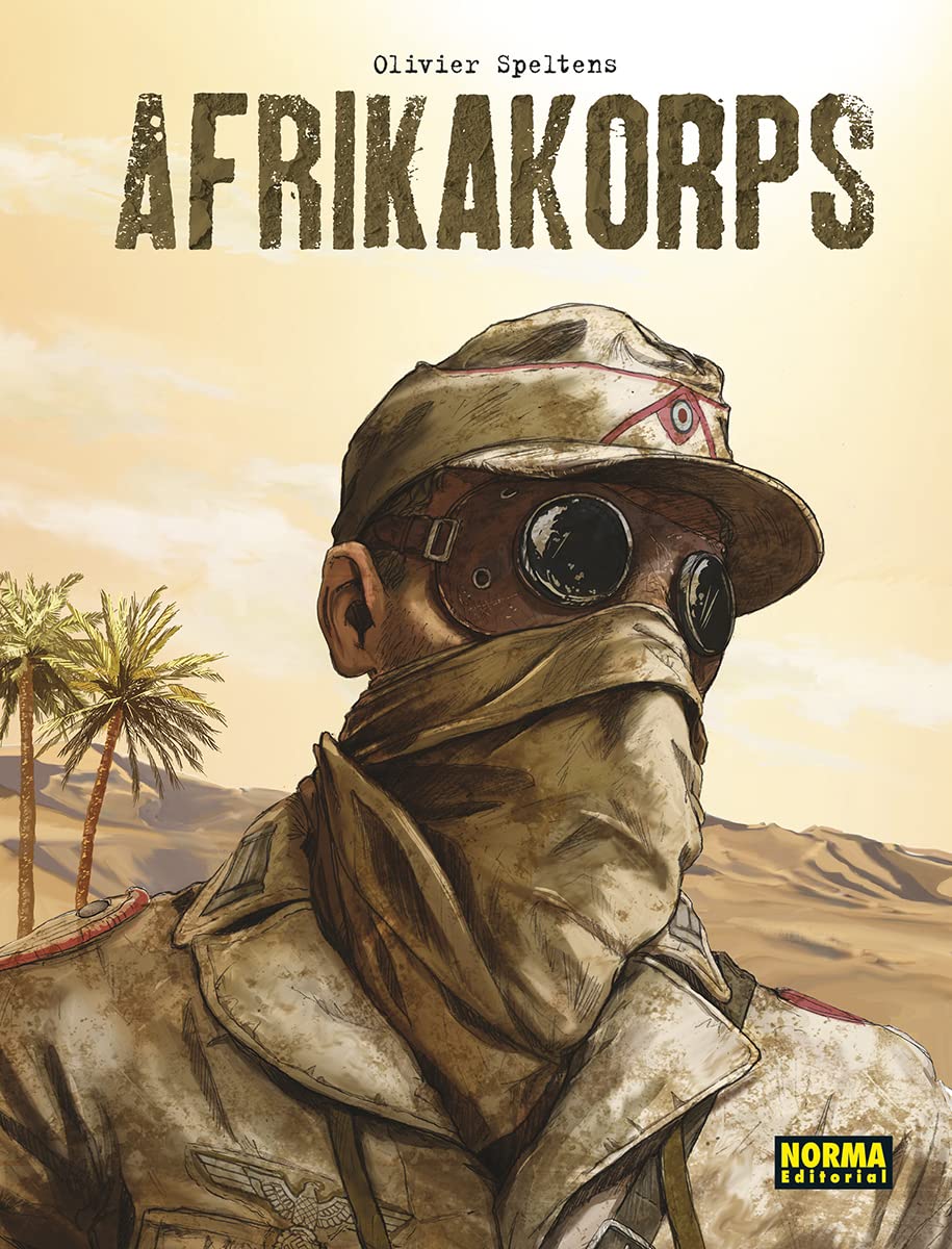 AFRIKAKORPS. EDICION INTEGRAL (NORMA EDITORIAL, S.A.)
AFRIKAKORPS. EDICION INTEGRAL (NORMA EDITORIAL, S.A.)