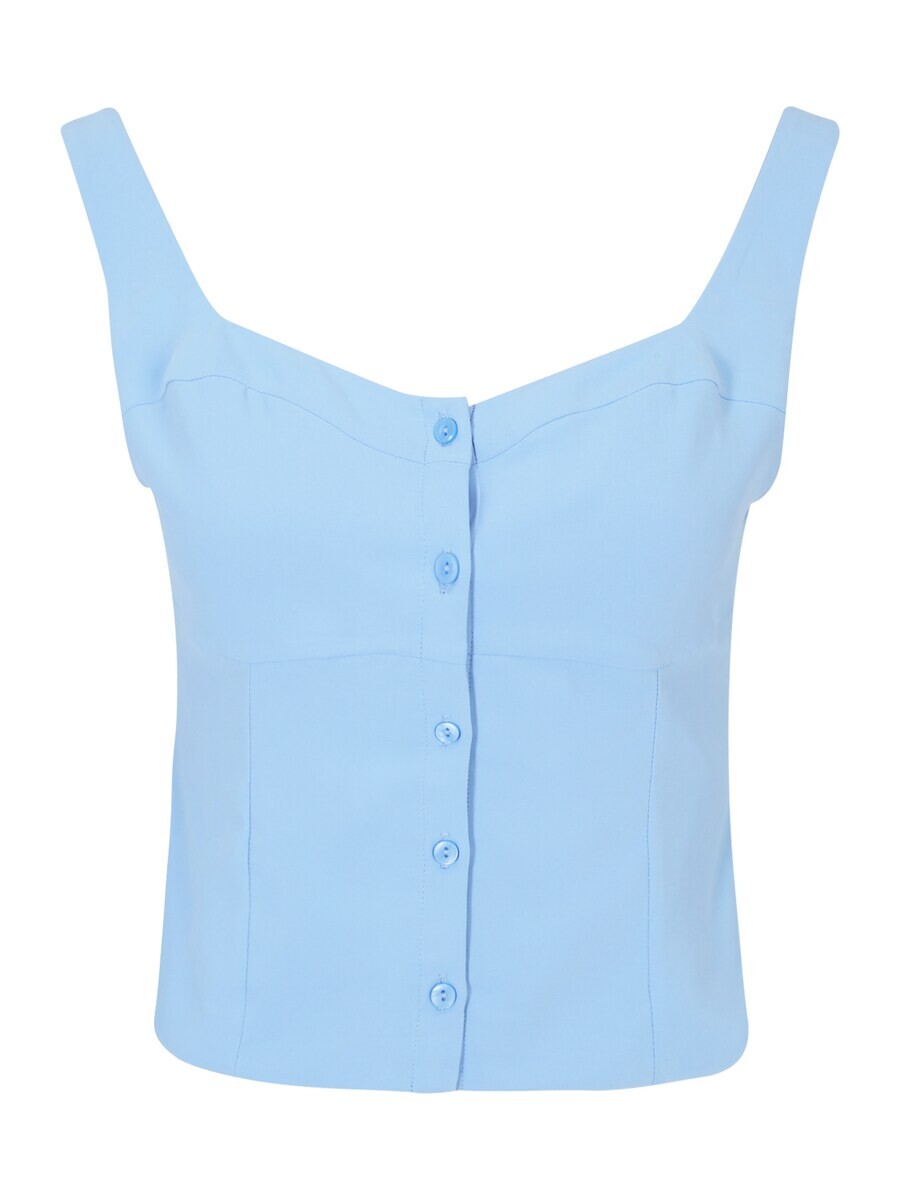 Топ Abercrombie & Fitch, светло-синий
Топ Abercrombie & Fitch, светло-синий