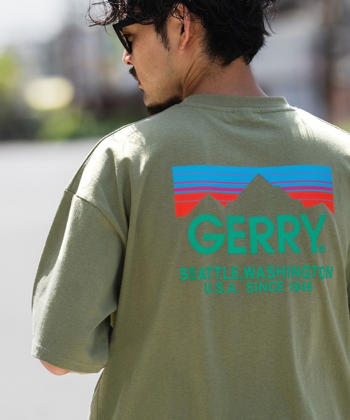 Футболка с коротким рукавом, принтом на спине и вышивкой GERRY, цвет хаки
Футболка с коротким рукавом, принтом на спине и вышивкой GERRY, цвет хаки