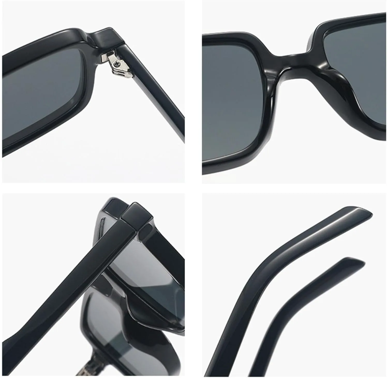 Классические винтажные роскошные солнцезащитные очки для женщин и мужчин, модные, с большой оправой, в стиле панк, популярные, с заклепками TYUVIVO, Leopard Clear
Классические винтажные роскошные солнцезащитные очки для женщин и мужчин, модные, с большой оправой, в стиле панк, популярные, с заклепками TYUVIVO, Leopard Clear