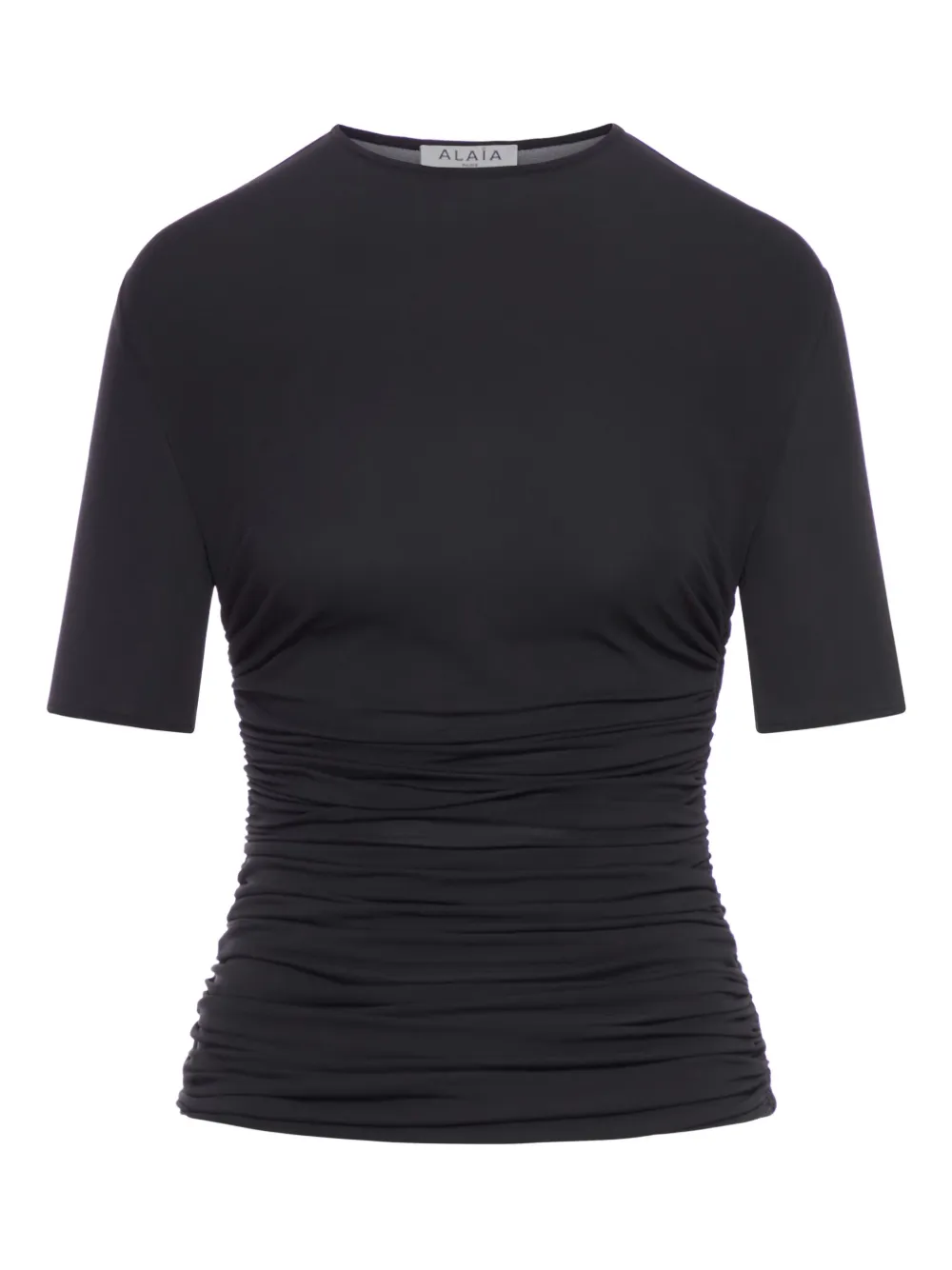 Футболка из джерси Alaïa, черный
Футболка из джерси Alaïa, черный