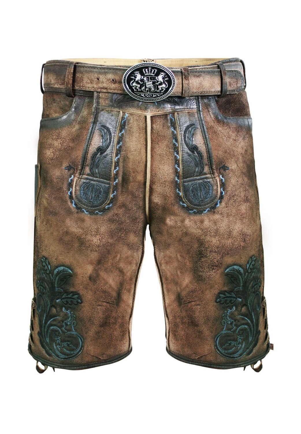 Шорты из кожи дикого оленя Florian EDELNICE, темно-коричневый
Шорты из кожи дикого оленя Florian EDELNICE, темно-коричневый