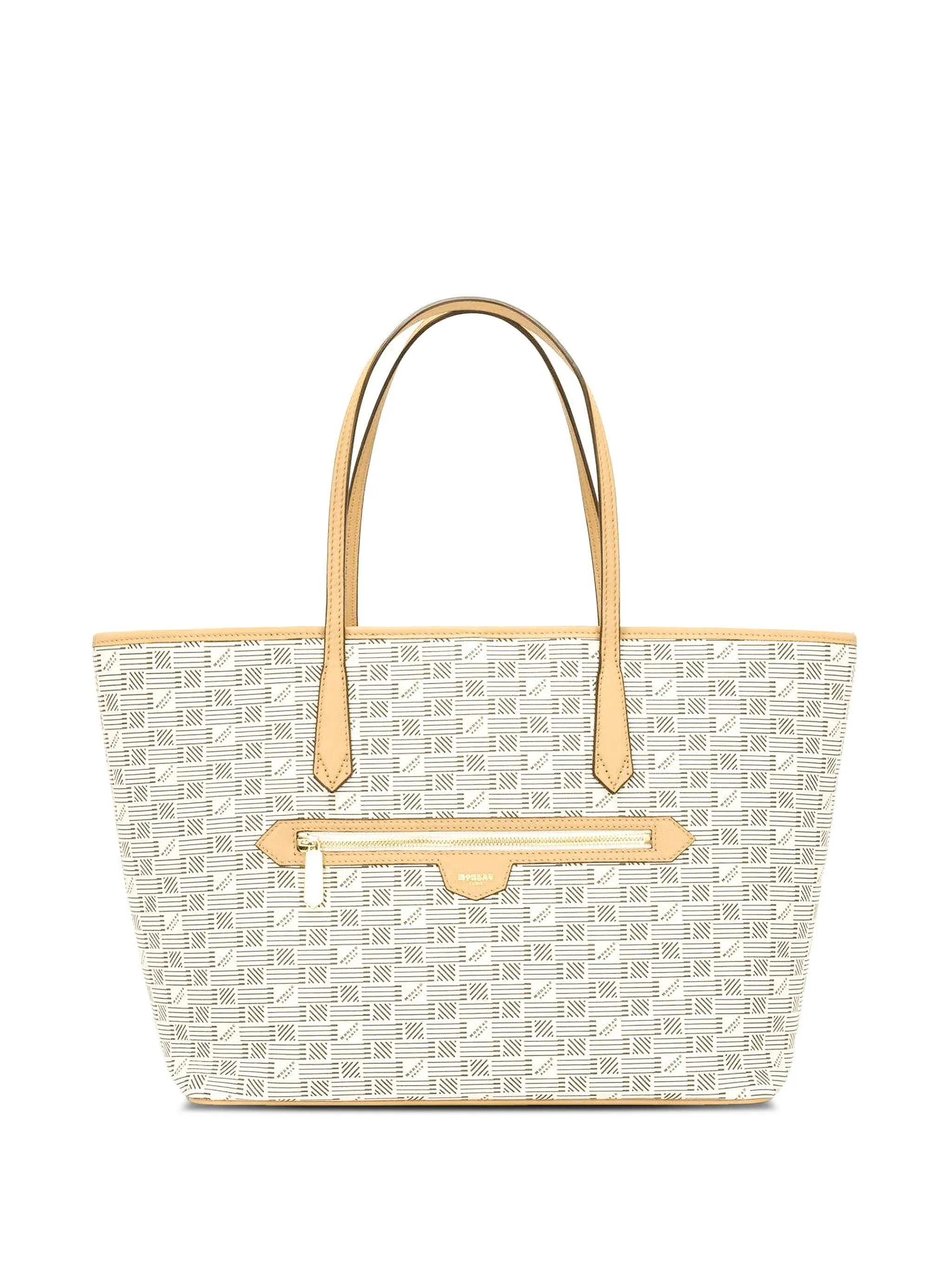 Сумка-тоут с монограммой Монако Moreau, нейтральный
Сумка-тоут с монограммой Монако Moreau, нейтральный