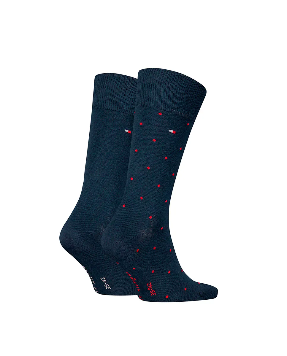 Упаковка из 2 мужских нарядных носков Tommy Hilfiger, синий
Упаковка из 2 мужских нарядных носков Tommy Hilfiger, синий