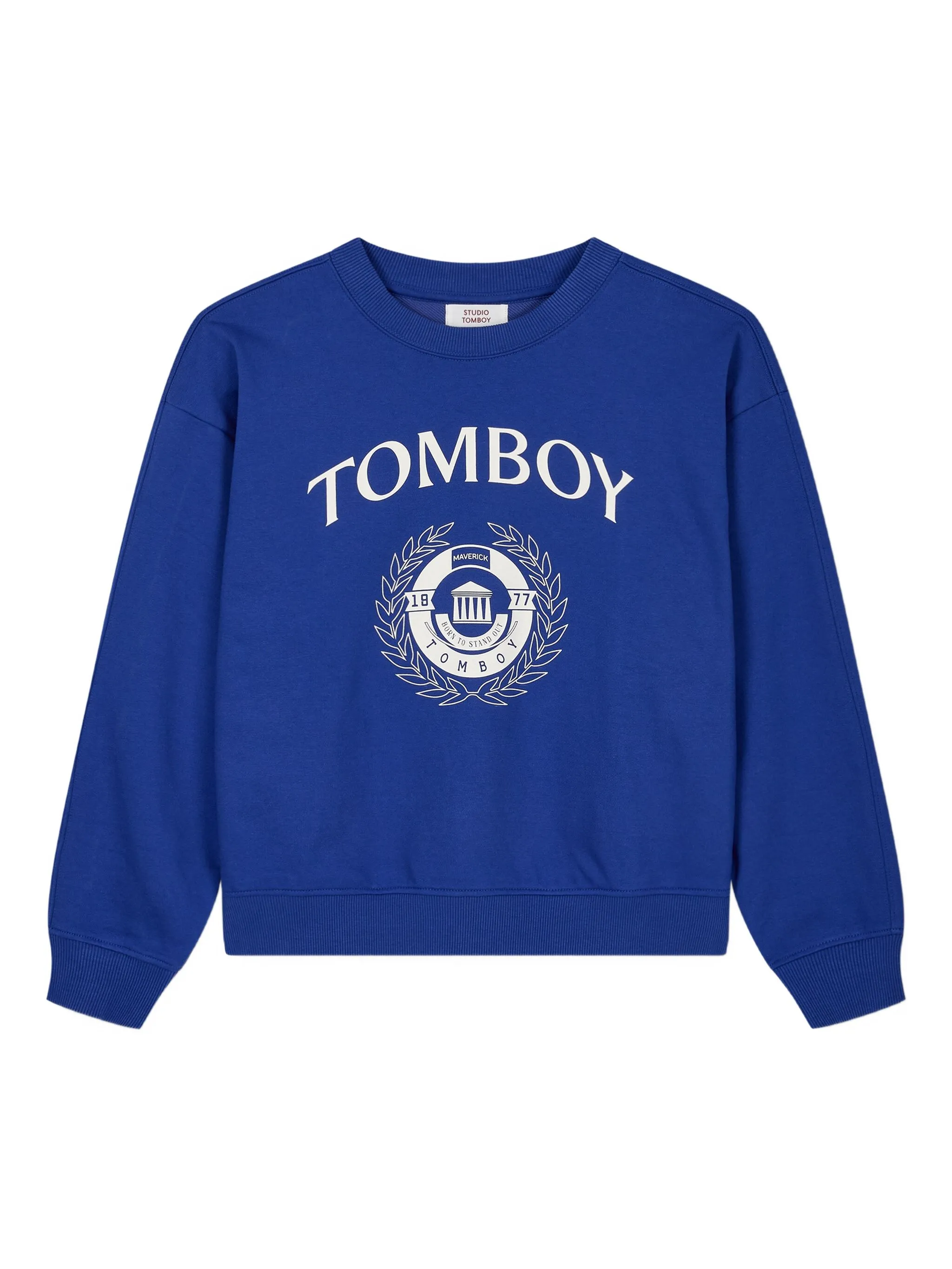 Толстовка University Tomboy, синий
Толстовка University Tomboy, синий