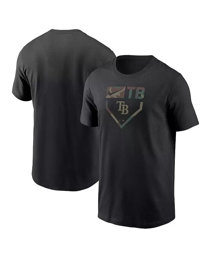 Мужская камуфляжная футболка Tampa Bay Rays Nike, черный
Мужская камуфляжная футболка Tampa Bay Rays Nike, черный