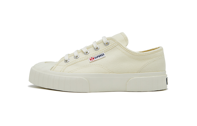 Superga Дышащие низкие парусиновые кеды бежевого цвета
Superga Дышащие низкие парусиновые кеды бежевого цвета