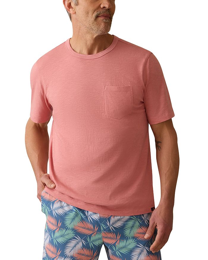 Футболка с эффектом выгоревшего солнца Faherty, красный
Футболка с эффектом выгоревшего солнца Faherty, красный