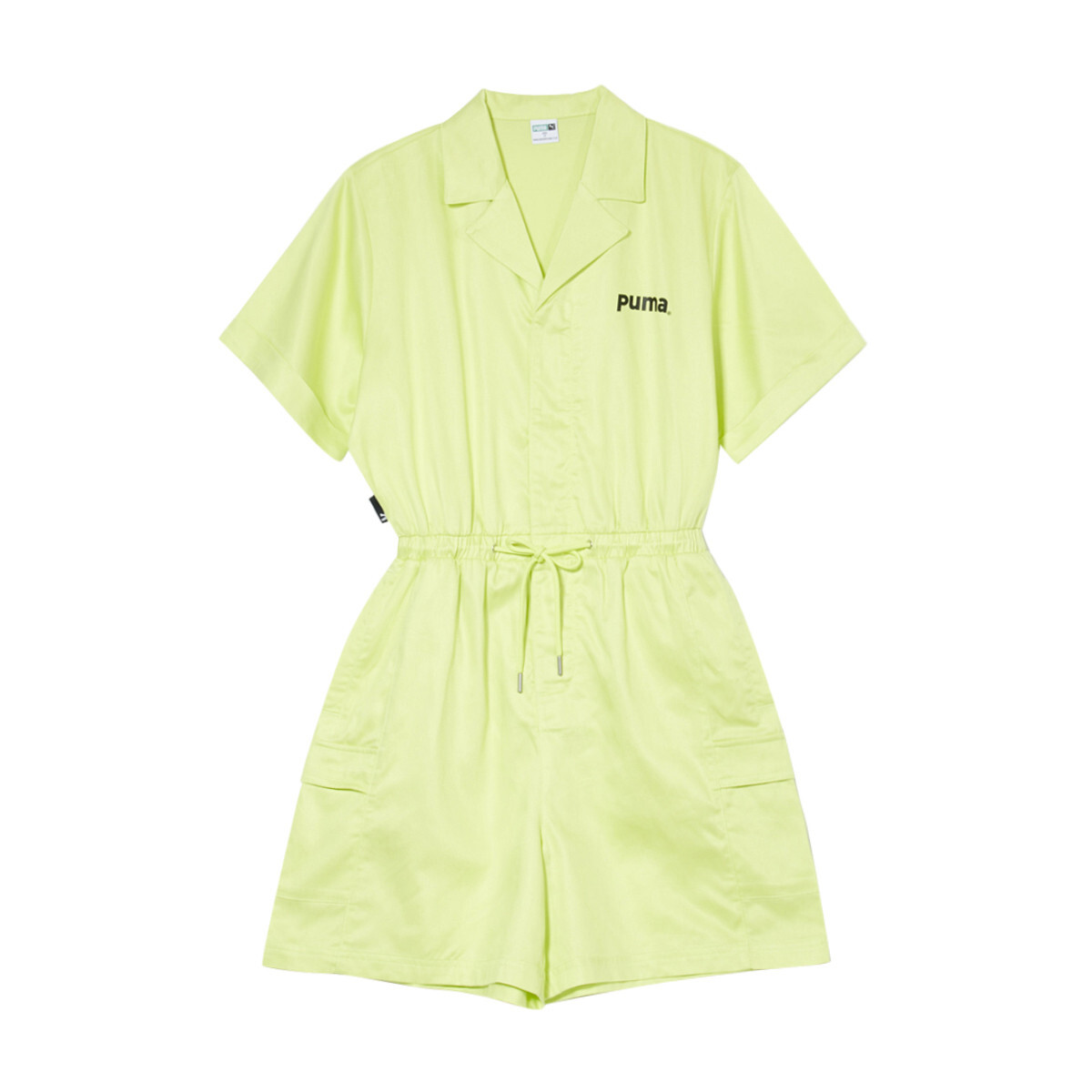 Комбинезон женский светло-ярко-желтый Puma
Комбинезон женский светло-ярко-желтый Puma