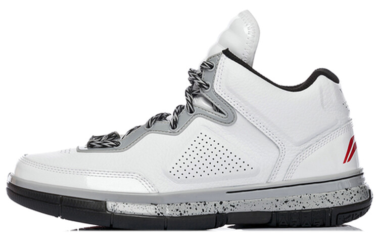 Баскетбольные кроссовки WOW 1 унисекс средней высоты, белые/серые Lining
Баскетбольные кроссовки WOW 1 унисекс средней высоты, белые/серые Lining