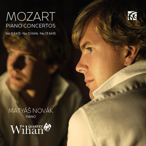 CD диск Mozart / Novak / Wihan Quartet: Piano Concertos 
CD диск Mozart / Novak / Wihan Quartet: Piano Concertos