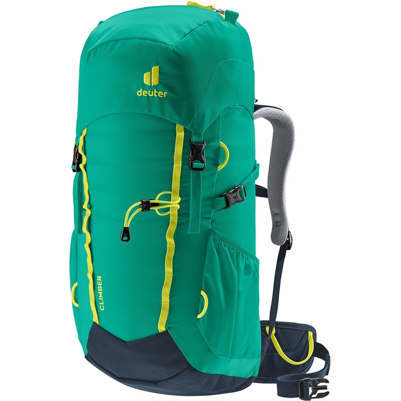Альпинист с рюкзаком Deuter, черный
Альпинист с рюкзаком Deuter, черный