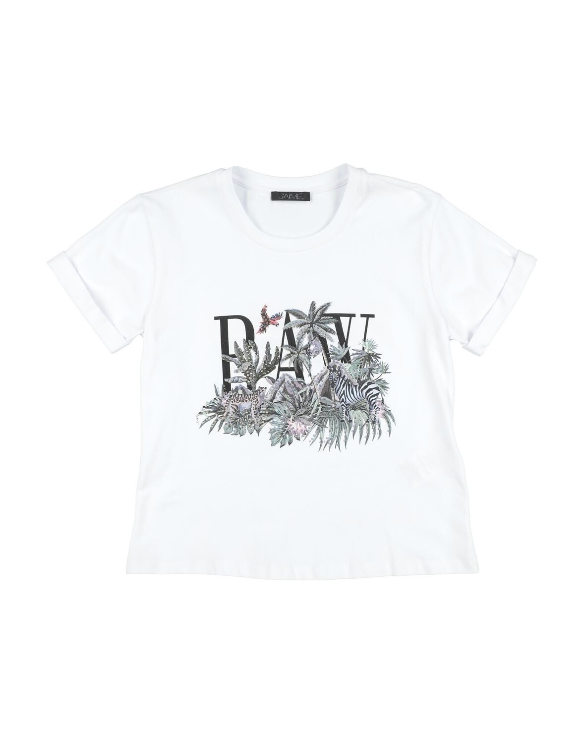 Футболка J'Aime’, белый
Футболка J'Aime’, белый