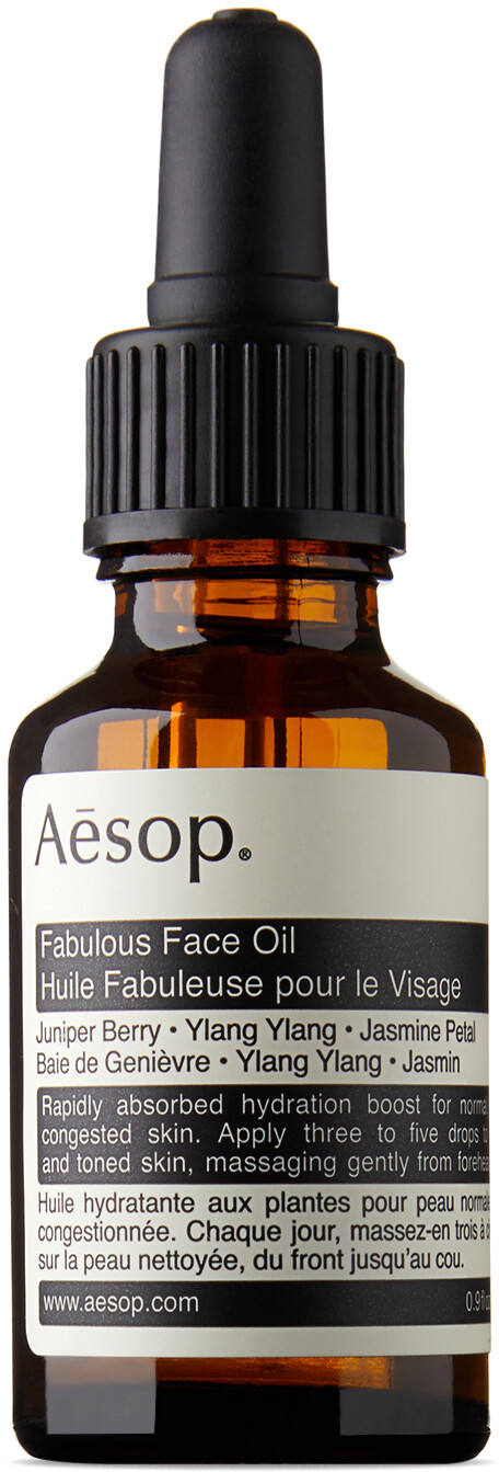 Масло для лица Fabulous, 25 мл Aesop
Масло для лица Fabulous, 25 мл Aesop