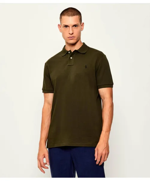 Футболка поло Slim fit Polo Ralph Lauren, зеленый
Футболка поло Slim fit Polo Ralph Lauren, зеленый