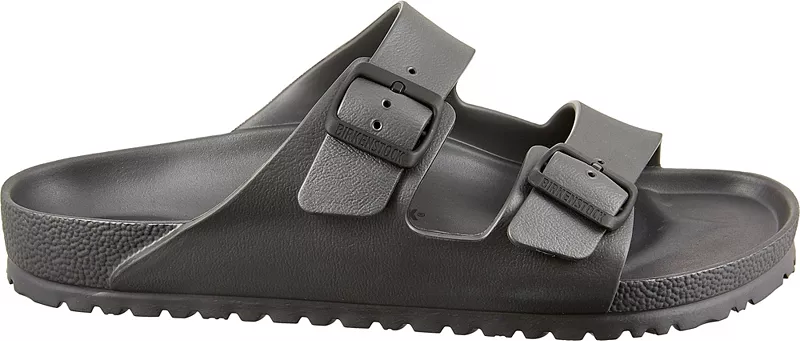 Мужские сандалии Birkenstock Arizona из ЭВА, цвет Metallic Anthracite
Мужские сандалии Birkenstock Arizona из ЭВА, цвет Metallic Anthracite