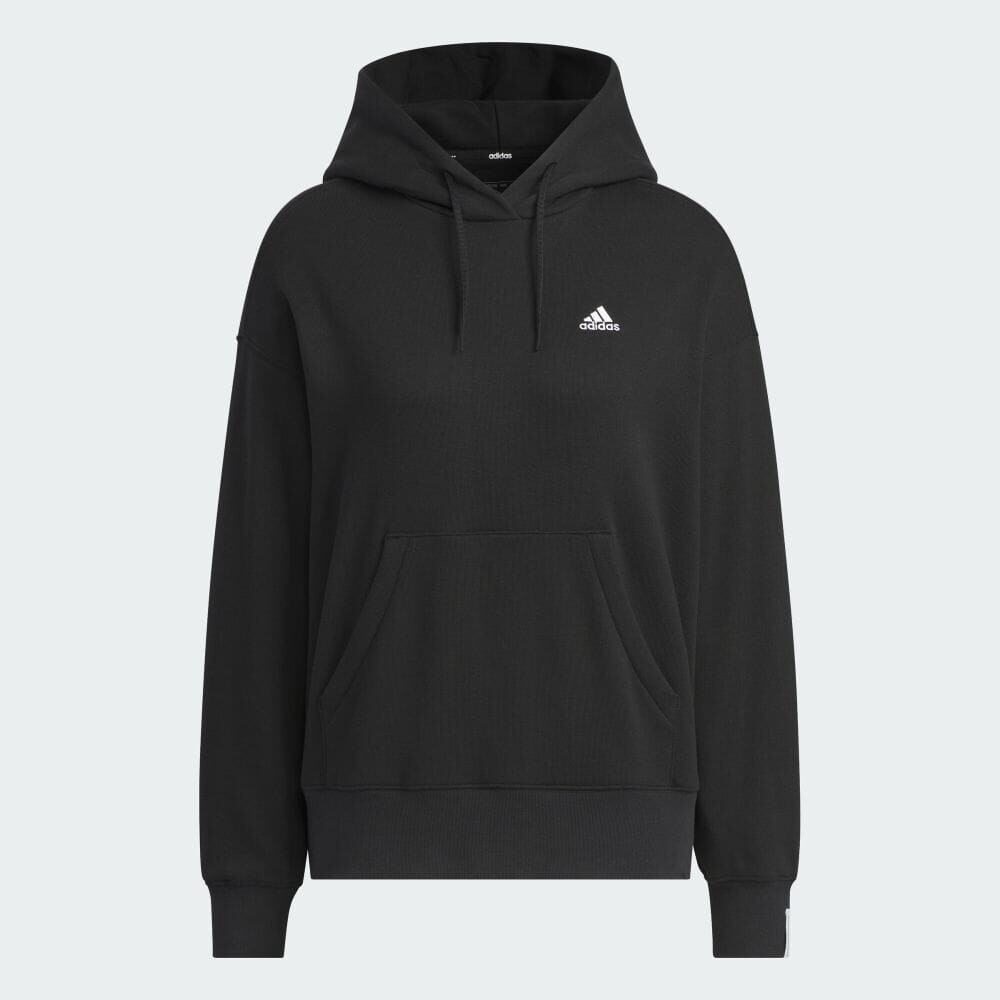 Толстовка Adidas Essentials Plus Small Logo French Terry Hoodie, черный
Толстовка Adidas Essentials Plus Small Logo French Terry Hoodie, черный