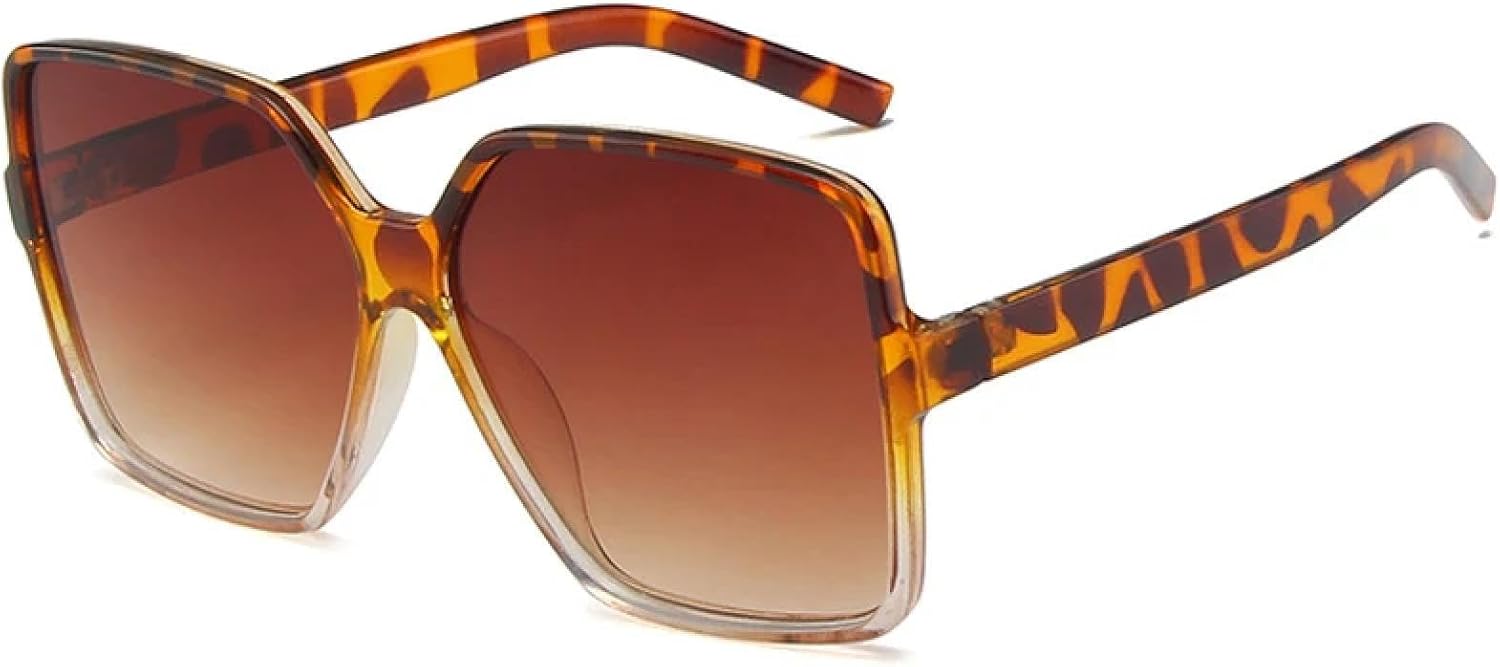 Солнцезащитные очки в стиле ретро с крупной оправой для женщин и мужчин, роскошные, для летних путешествий, отдыха на природе, рыбалки, с защитой от УФ-излучения UV400 TKKTLLT, Flower Tea
Солнцезащитные очки в стиле ретро с крупной оправой для женщин и мужчин, роскошные, для летних путешествий, отдыха на природе, рыбалки, с защитой от УФ-излучения UV400 TKKTLLT, Flower Tea