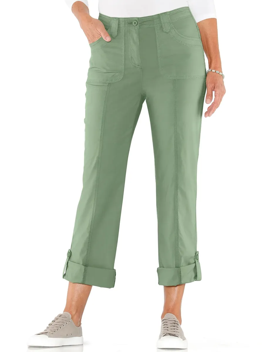 Тканые брюки Classic Basics, цвет Eucalyptus
Тканые брюки Classic Basics, цвет Eucalyptus