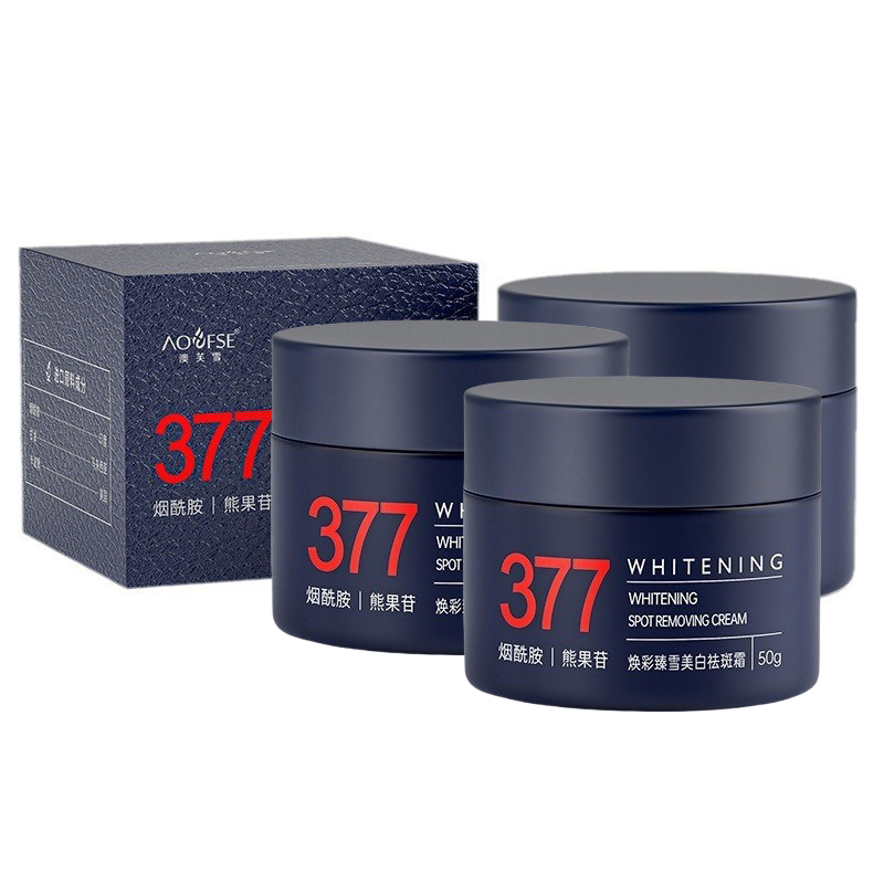Новинка 377 осветляющий крем для лица против темных пятен и осветления кожи 50g AOFUXUE
Новинка 377 осветляющий крем для лица против темных пятен и осветления кожи 50g AOFUXUE