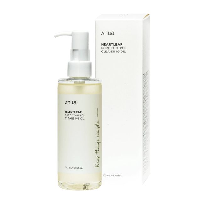 Heartleaf поры контролируют очищающее масло для лица Anua, 200 мл
Heartleaf поры контролируют очищающее масло для лица Anua, 200 мл