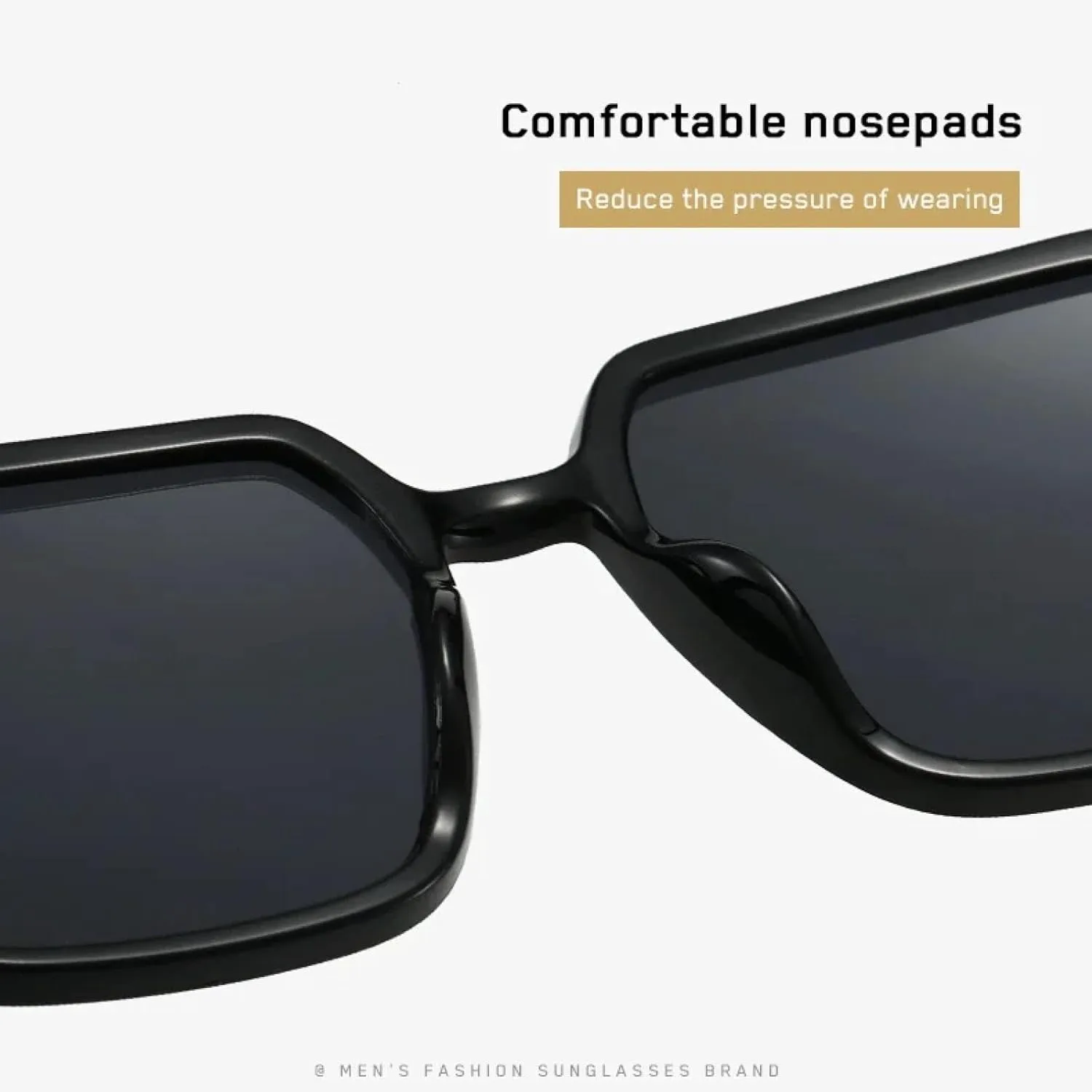 Солнцезащитные очки с защитой UV400 | Увеличенная оправа, градиентные линзы | Для женщин и мужчин, для занятий спортом на открытом воздухе и вождения generic, 06
Солнцезащитные очки с защитой UV400 | Увеличенная оправа, градиентные линзы | Для женщин и мужчин, для занятий спортом на открытом воздухе и вождения generic, 06